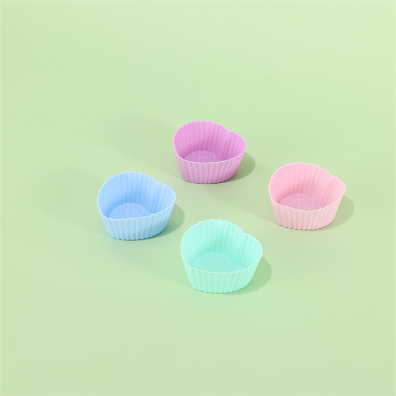 6ชิ้น/เซ็ตแม่พิมพ์เค้กซิลิโคนท - Kitchen Baking Kit บทวิจารณ์และราคา