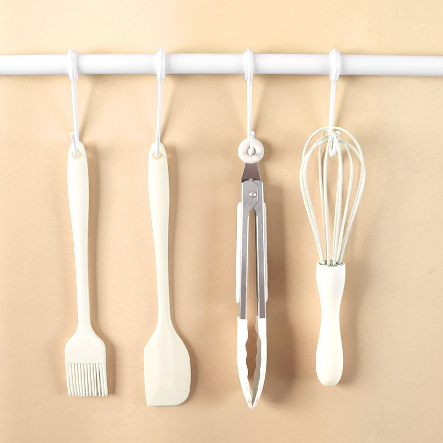 3/4 ชิ้นชุดอบซิลิโคนเกรดอาหารท - Kitchen Baking Set บทวิจารณ์และราคา