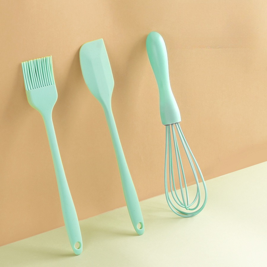 3/4 ชิ้นชุดอบซิลิโคนเกรดอาหารท - Kitchen Baking Set บทวิจารณ์และราคา