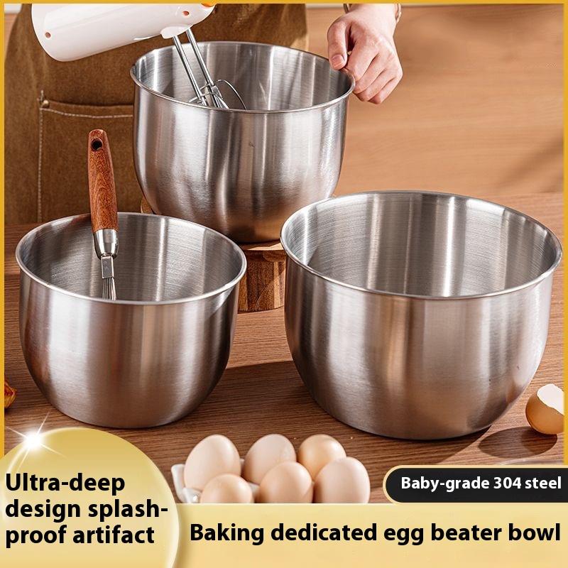 1 ชิ้น ชามผสมสแตนเลสสำหรับทำอา - Kitchen Design For Baking บทวิจารณ์และราคา