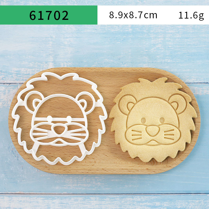 ชุดตัวตัดคุกกี้รูปสัตว์ 4 ชิ้น - Kitchen Baking Set บทวิจารณ์และราคา