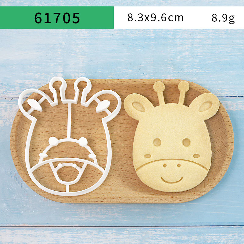 ชุดตัวตัดคุกกี้รูปสัตว์ 4 ชิ้น - Kitchen Baking Set บทวิจารณ์และราคา