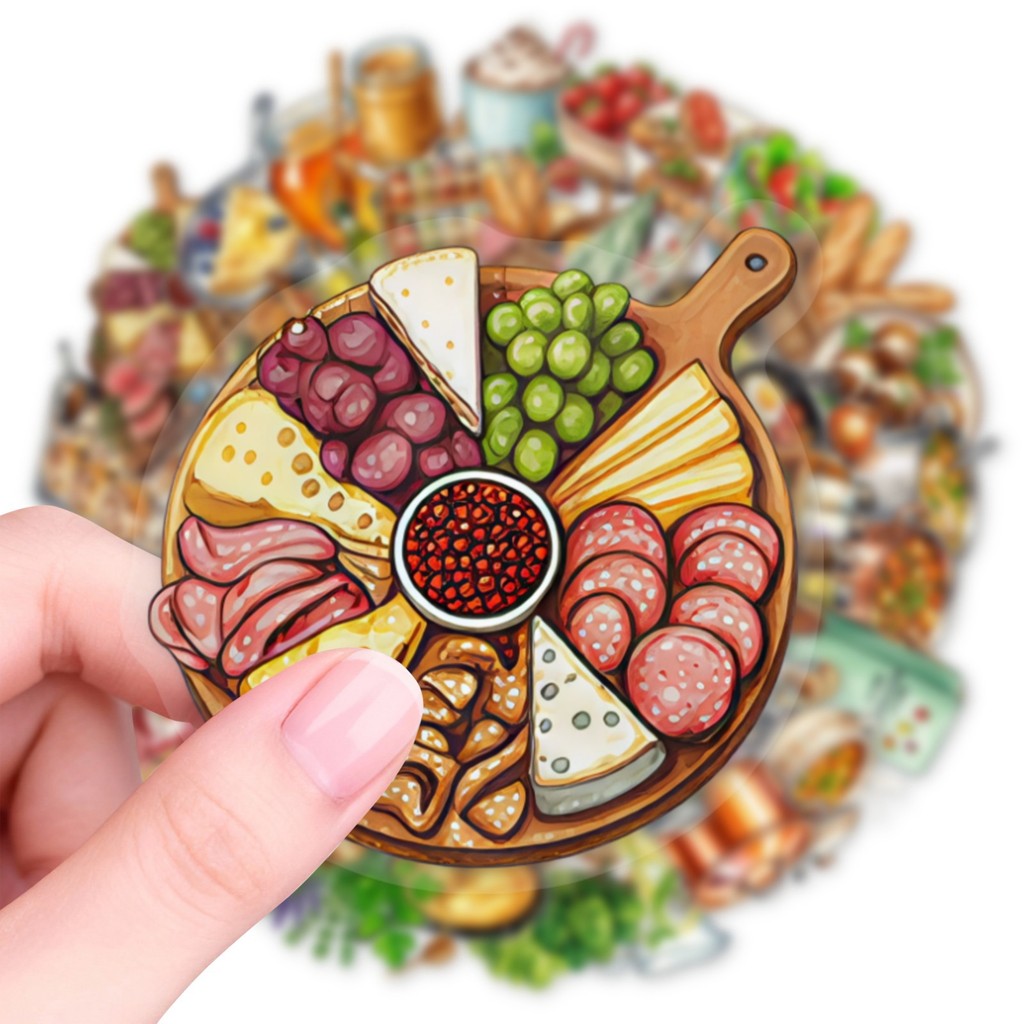 สติกเกอร์ใส PET สำหรับอาหารในค - Baking (Kitchen Ingredient) บทวิจารณ์และราคา
