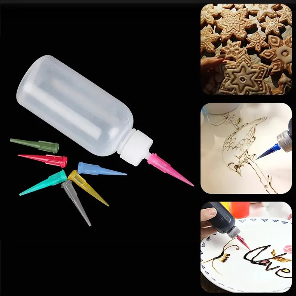 Jam วาดหม้อ 50ml 7 Sharp ปากหั - Kitchen Baking Drawing บทวิจารณ์และราคา