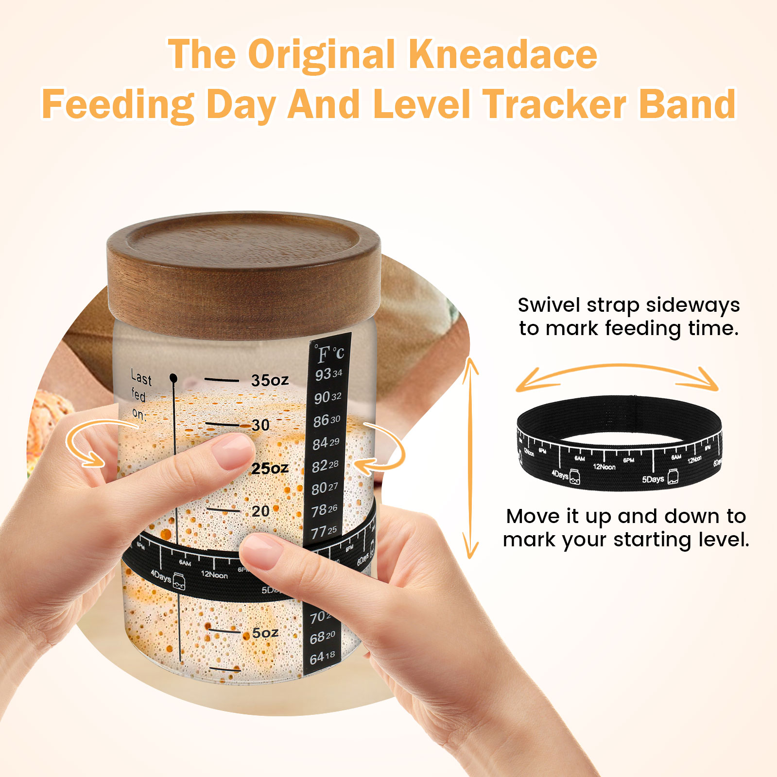Sourdough ชุดโถสำหรับเริ่มใช้ง - Kitchen Baking Kit บทวิจารณ์และราคา