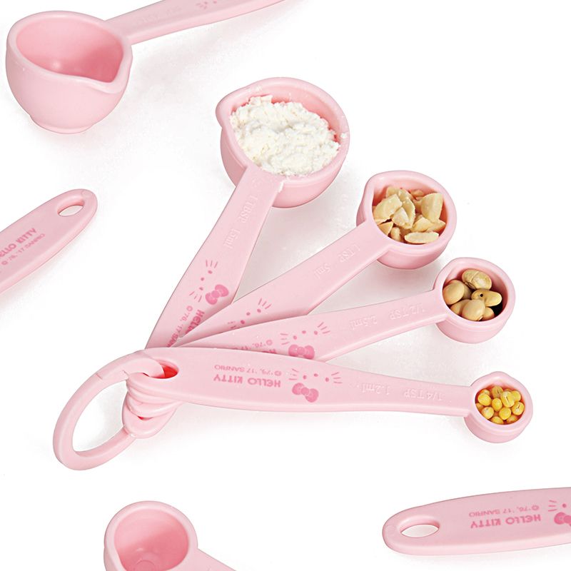 ชุดช้อนตวงลายเฮลโล คิตตี้ ช้อน - Kitchen Baking Kit บทวิจารณ์และราคา