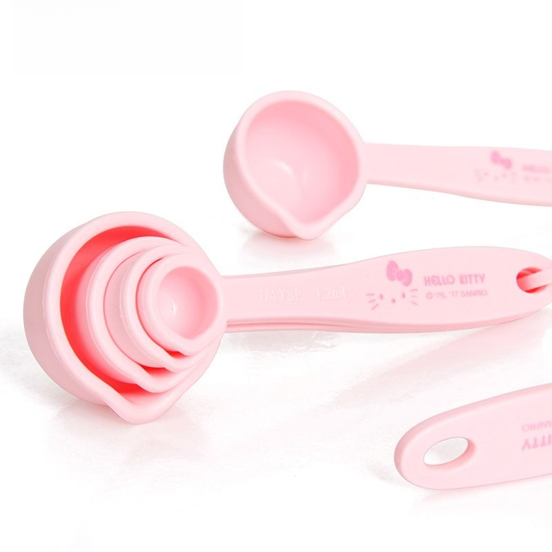 ชุดช้อนตวงลายเฮลโล คิตตี้ ช้อน - Kitchen Baking Kit บทวิจารณ์และราคา
