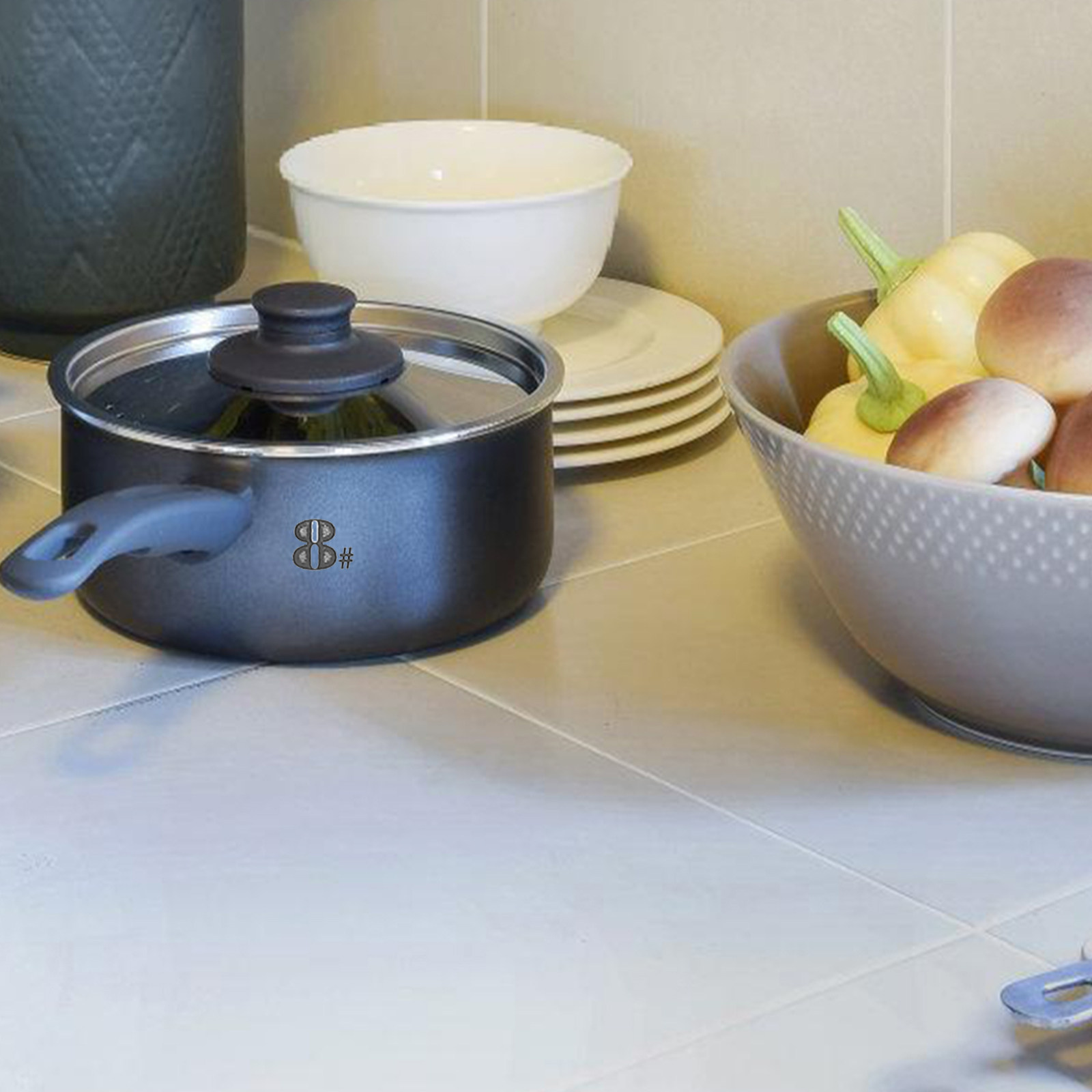 สติกเกอร์ใสสำหรับจัดเก็บอาหาร  - Baking (Kitchen Ingredient) บทวิจารณ์และราคา