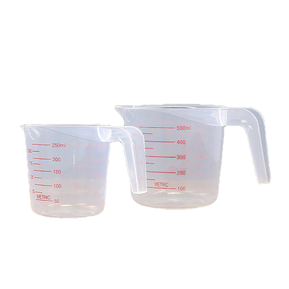 ถ้วยตวงครัว 3 ชิ้น ทำจากพลาสติ - Baking (Kitchen Ingredient) บทวิจารณ์และราคา