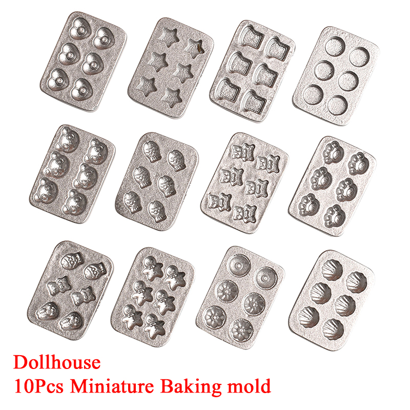 แม่พิมพ์อบขนมจิ๋วสำหรับบ้านตุ๊ - Kitchen And Baking บทวิจารณ์และราคา