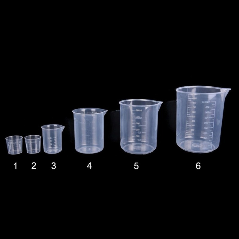 ชุดถ้วยตวงพลาสติก 6 ชิ้น - บีก - Kitchen Baking Kit บทวิจารณ์และราคา