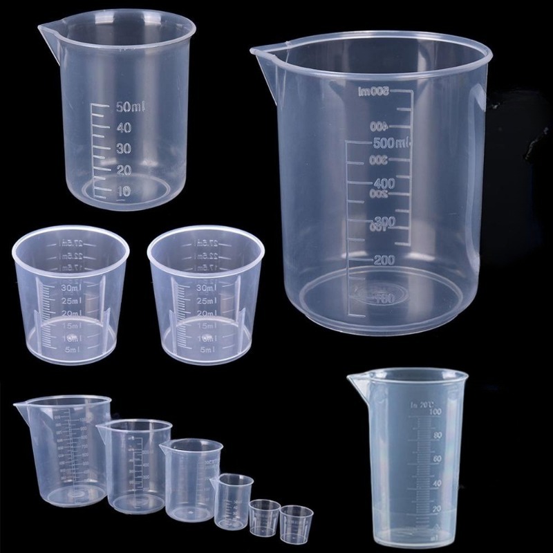 ชุดถ้วยตวงพลาสติก 6 ชิ้น - บีก - Kitchen Baking Kit บทวิจารณ์และราคา