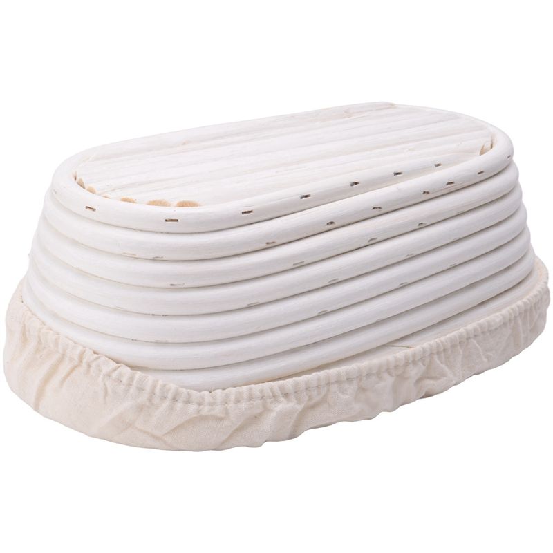 ชุดตะกร้าสำหรับพักแป้ง A84E-2X - Proofing Basket Banneton บทวิจารณ์และราคา
