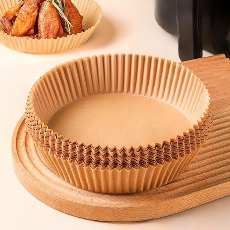 50/100PCS Air Fryer กระดาษสีสุ - Kitchen Baking Set บทวิจารณ์และราคา