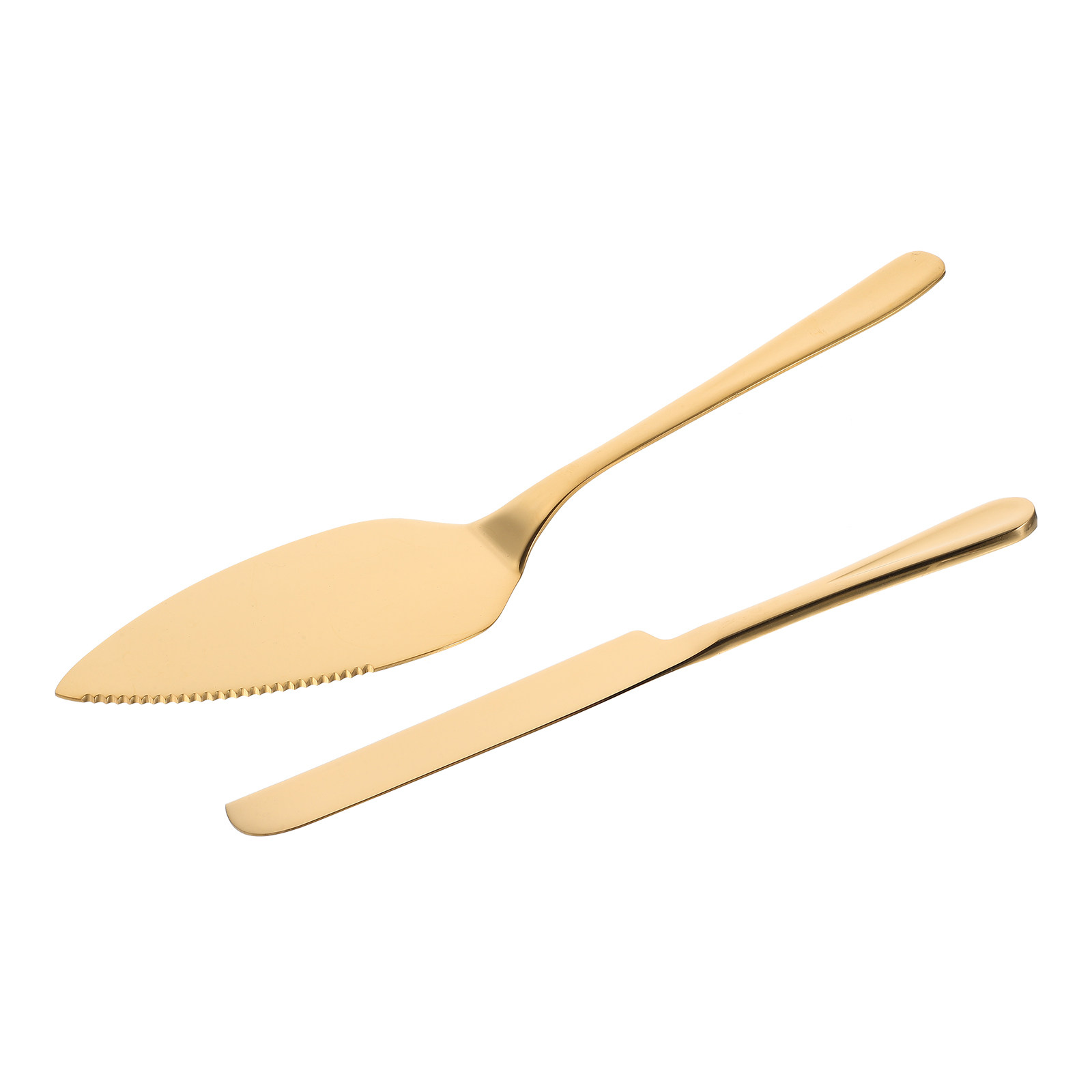 1 ชุด ชุดอุปกรณ์ตัดเค้กสแตนเลส - Kitchen Baking Set บทวิจารณ์และราคา