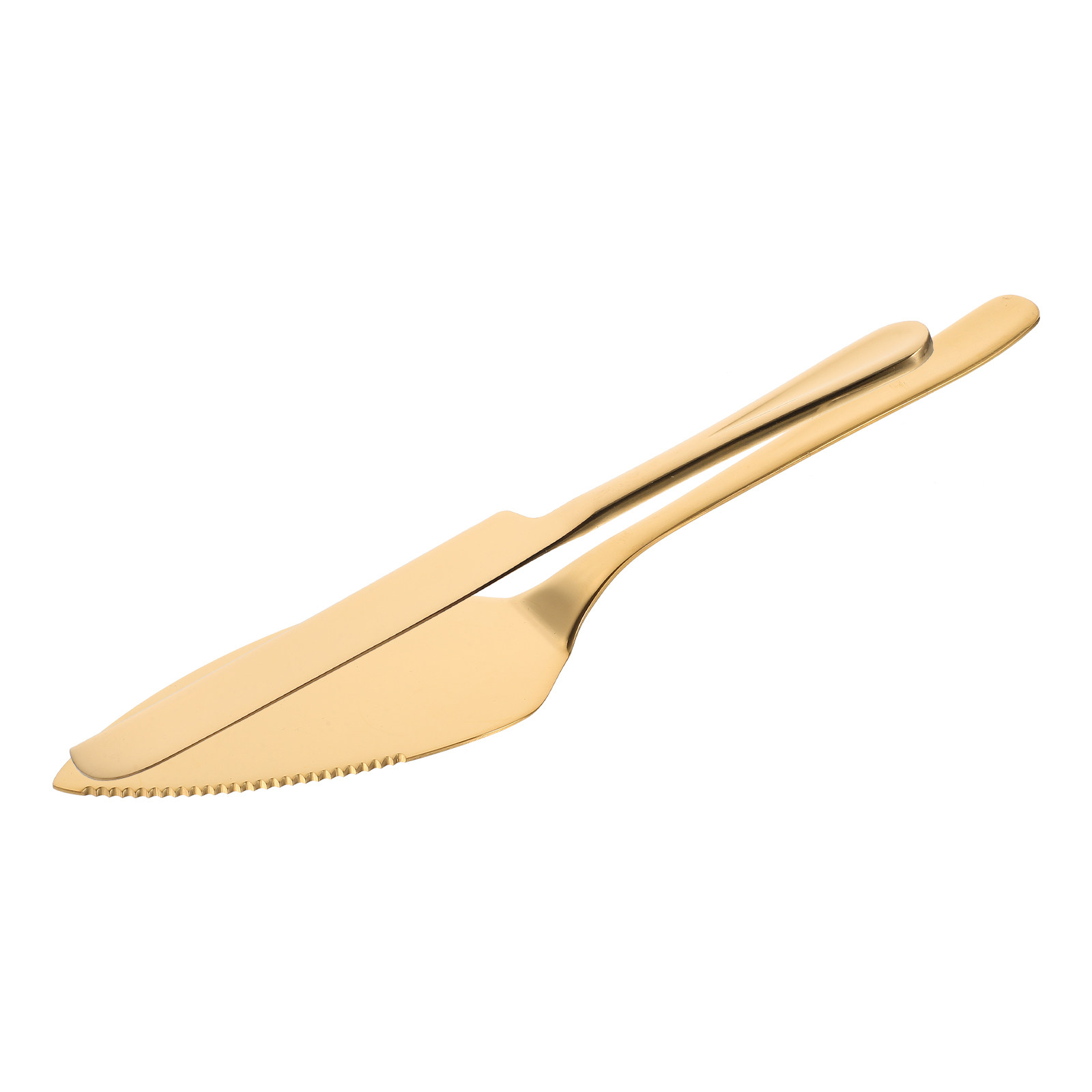 1 ชุด ชุดอุปกรณ์ตัดเค้กสแตนเลส - Kitchen Baking Set บทวิจารณ์และราคา