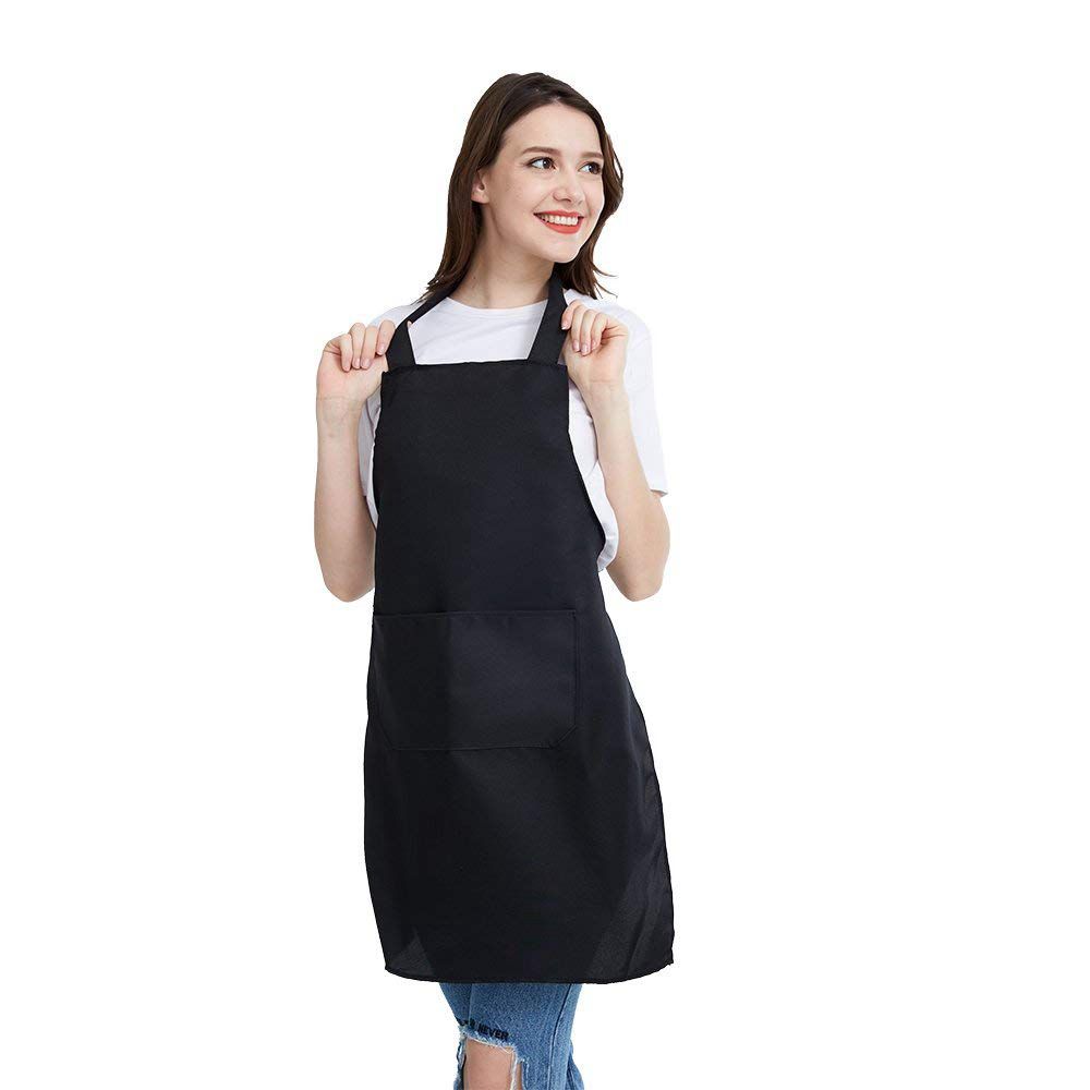 12แพ็คผ้ากันเปื้อน Bib-Unisex  - Kitchen Baking Drawing บทวิจารณ์และราคา