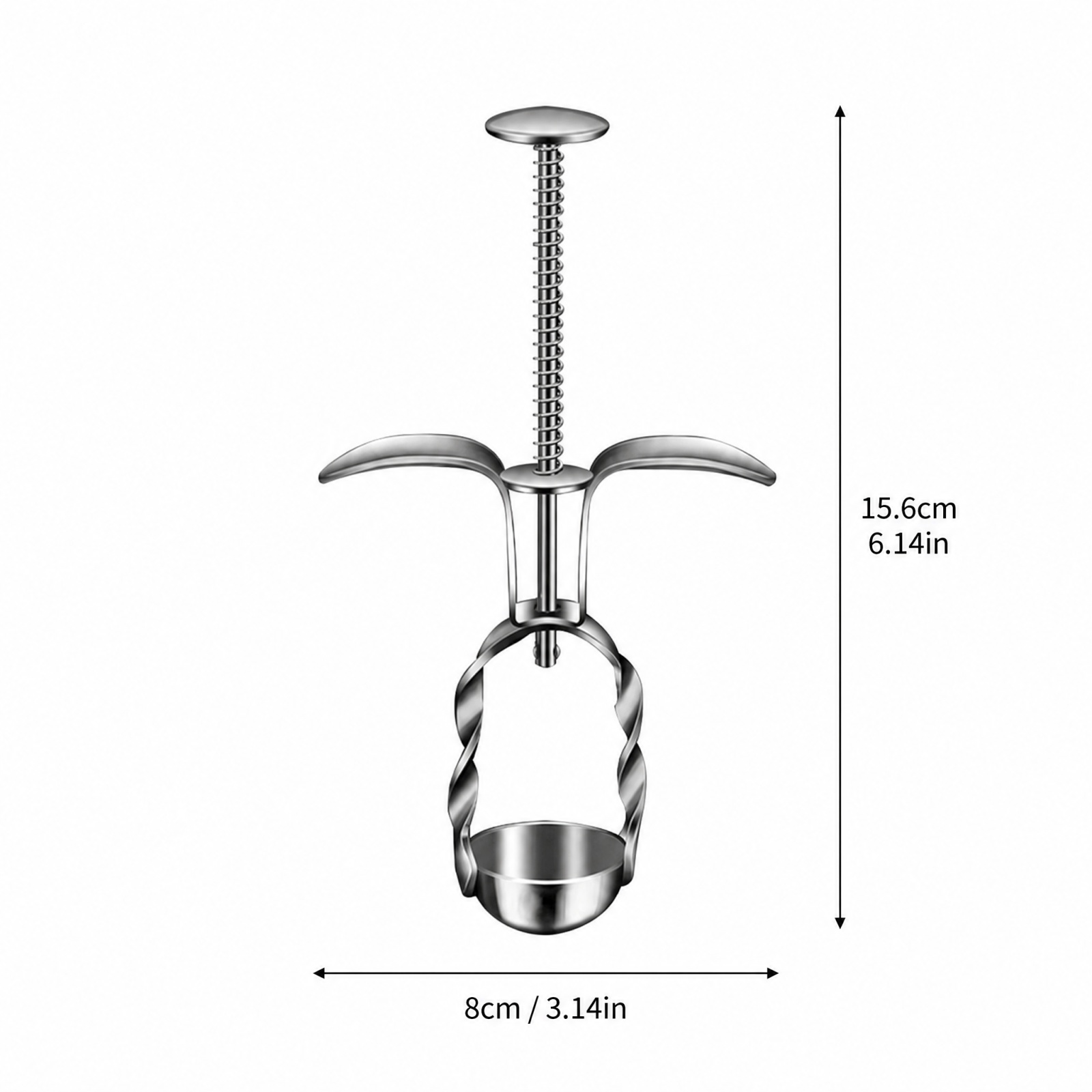 เครื่องมือเอาเมล็ดพุทราแดงสแตน - Kitchen Tools In Baking บทวิจารณ์และราคา