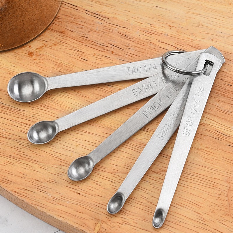 5ชิ้น/เซ็ต Mini ช้อนวัดเครื่อง - Kitchen Baking Kit บทวิจารณ์และราคา