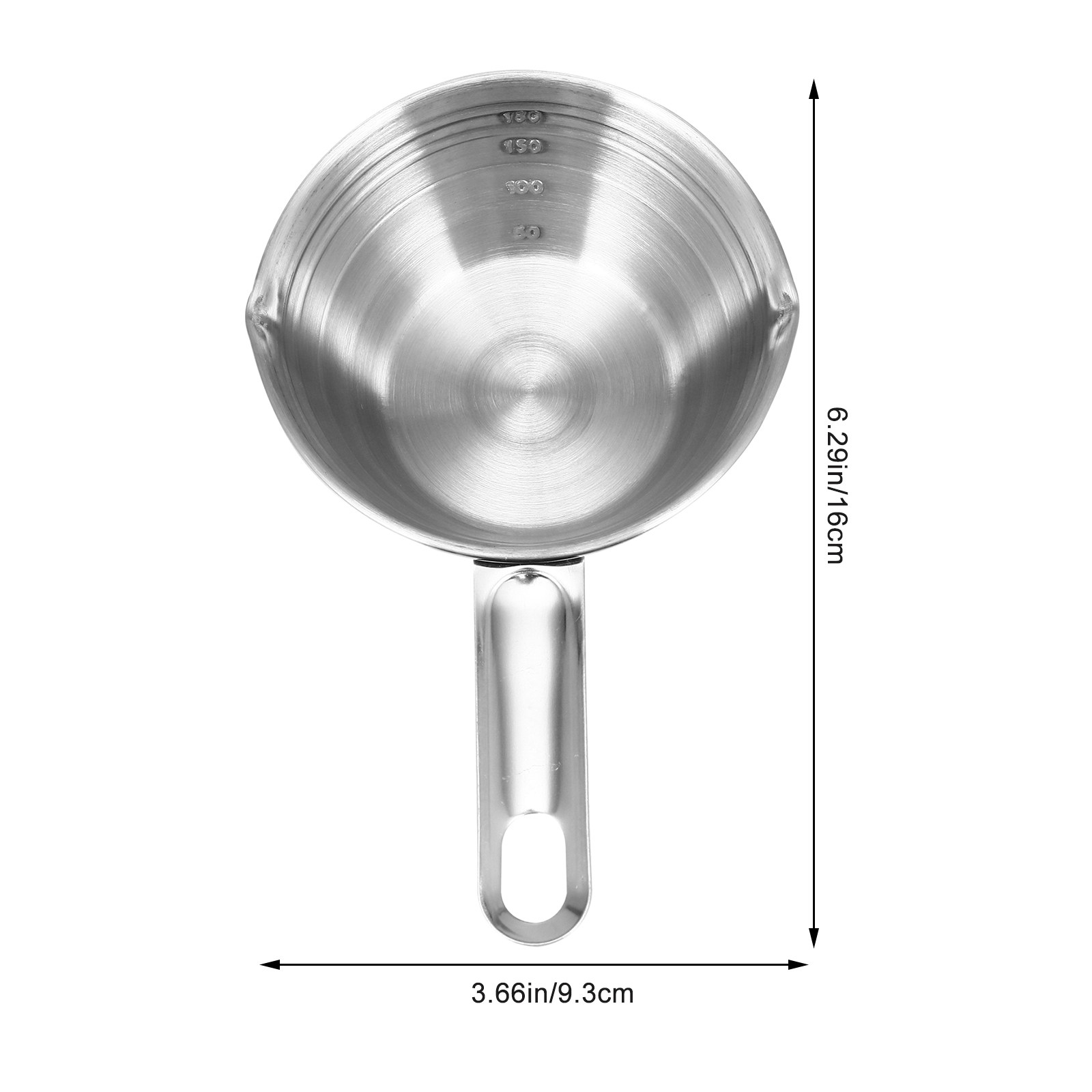 ชุดช้อนตวงสแตนเลส 2 ชิ้นสำหรับ - Baking (Kitchen Ingredient) บทวิจารณ์และราคา