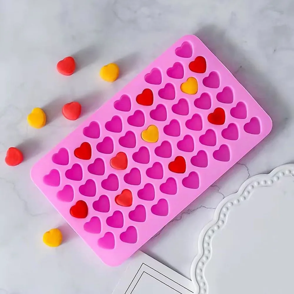 5Pcs Candyแม่พิมพ์ซิลิโคน 2 Dr - Kitchen Baking Kit บทวิจารณ์และราคา