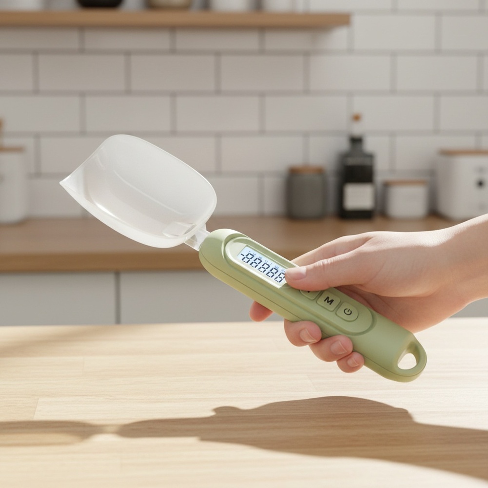 S015 ช้อนตวงอิเล็กทรอนิกส์ 500 - Baking (Kitchen Ingredient) บทวิจารณ์และราคา