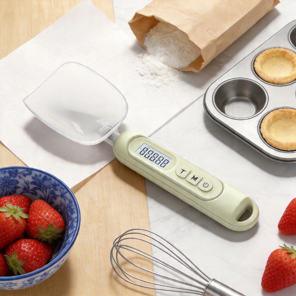 S015 ช้อนตวงอิเล็กทรอนิกส์ 500 - Baking (Kitchen Ingredient) บทวิจารณ์และราคา