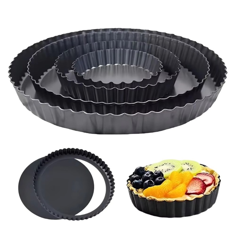 ถาดอบเค้กแบบถอดก้นได้ 1 ชิ้น ข - Kitchen Baking Set บทวิจารณ์และราคา
