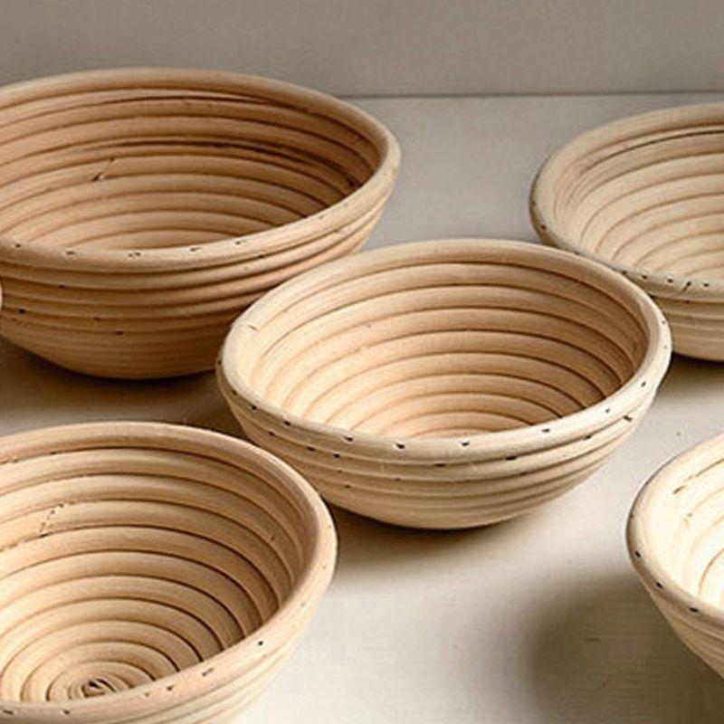 Brotform Proofingผ้าซับหวายธรร - Proofing Basket Banneton บทวิจารณ์และราคา