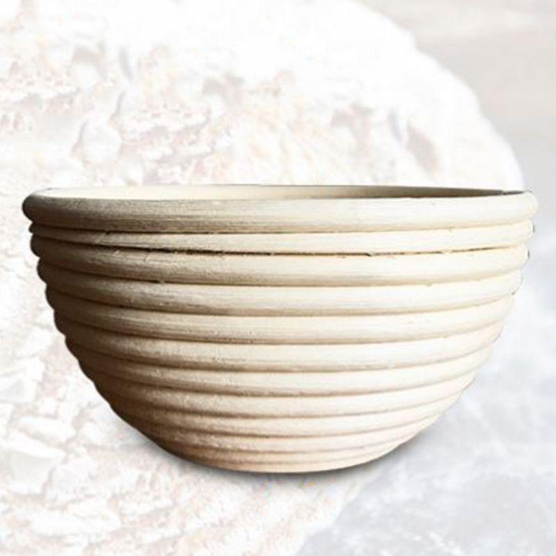 Brotform Proofingผ้าซับหวายธรร - Proofing Basket Banneton บทวิจารณ์และราคา