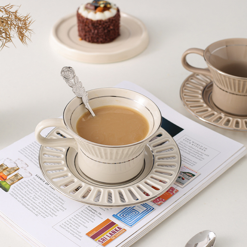 หรูหราถ้วยกาแฟเซรามิคจาน Nordi - Kitchen Baking Utensil Set บทวิจารณ์และราคา