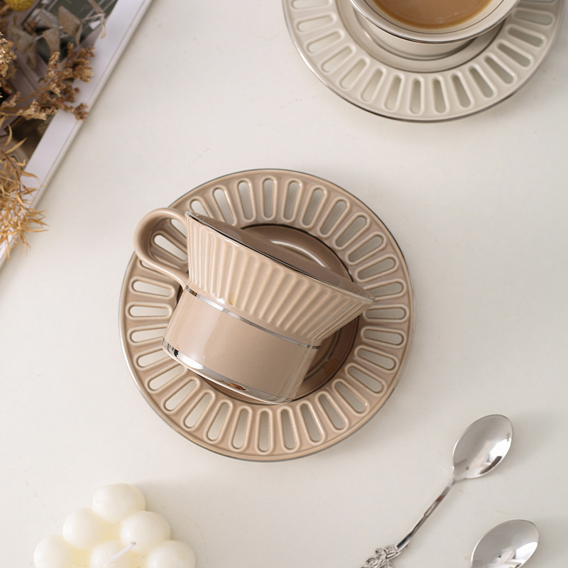 หรูหราถ้วยกาแฟเซรามิคจาน Nordi - Kitchen Baking Utensil Set บทวิจารณ์และราคา